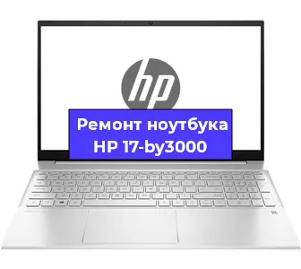Замена процессора на ноутбуке HP 17-by3000 в Новосибирске